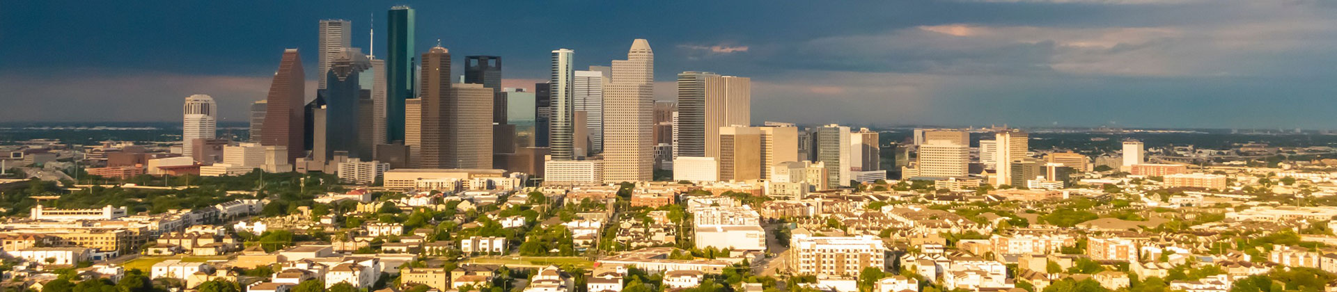 Expansive View of Houston, Texas