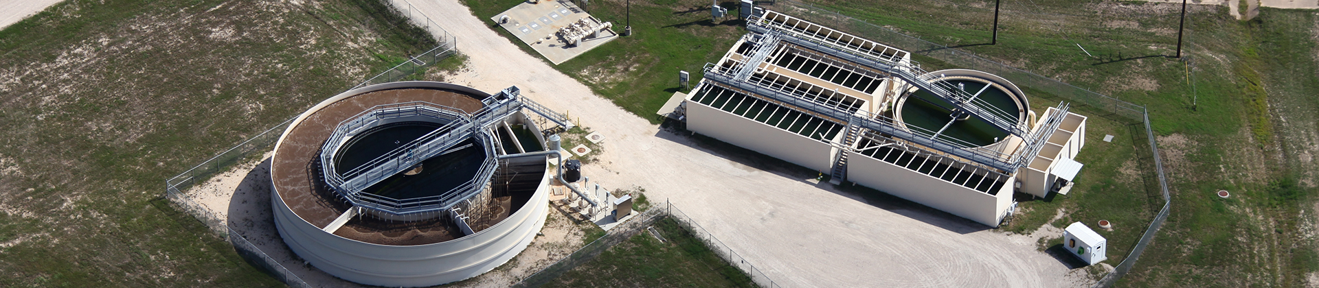 Harris County MUD 49 wastewater treatment plant