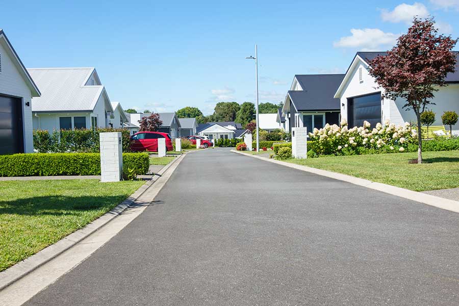 Homes Within Master-Planned Community