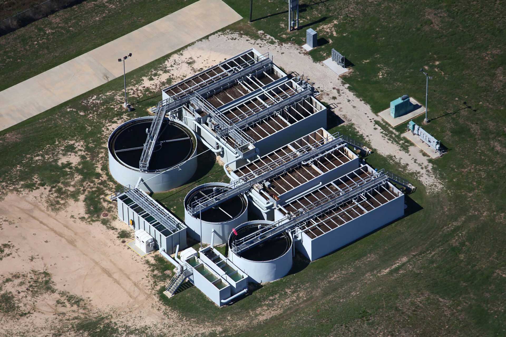 Houston, Texas Wastewater Treatment Plant