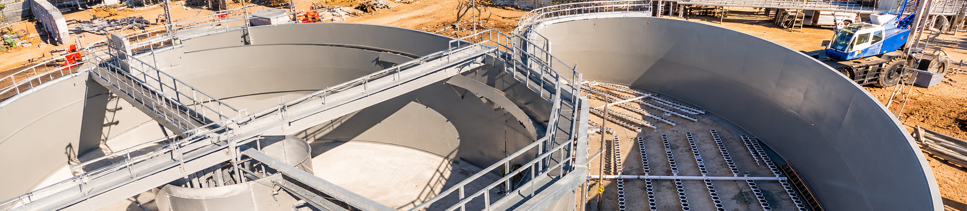 Large Diameter Clarifier System