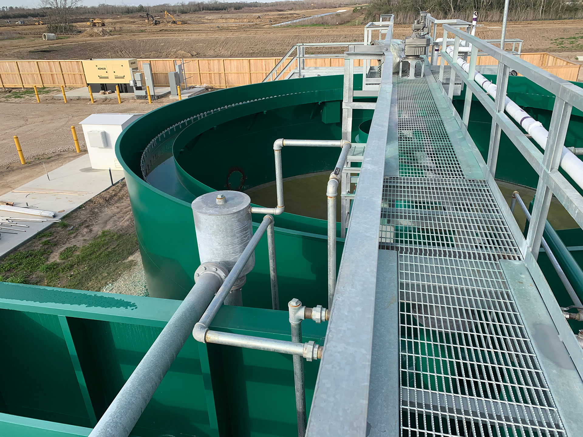 Lago Bello Wastewater Treatment Plant